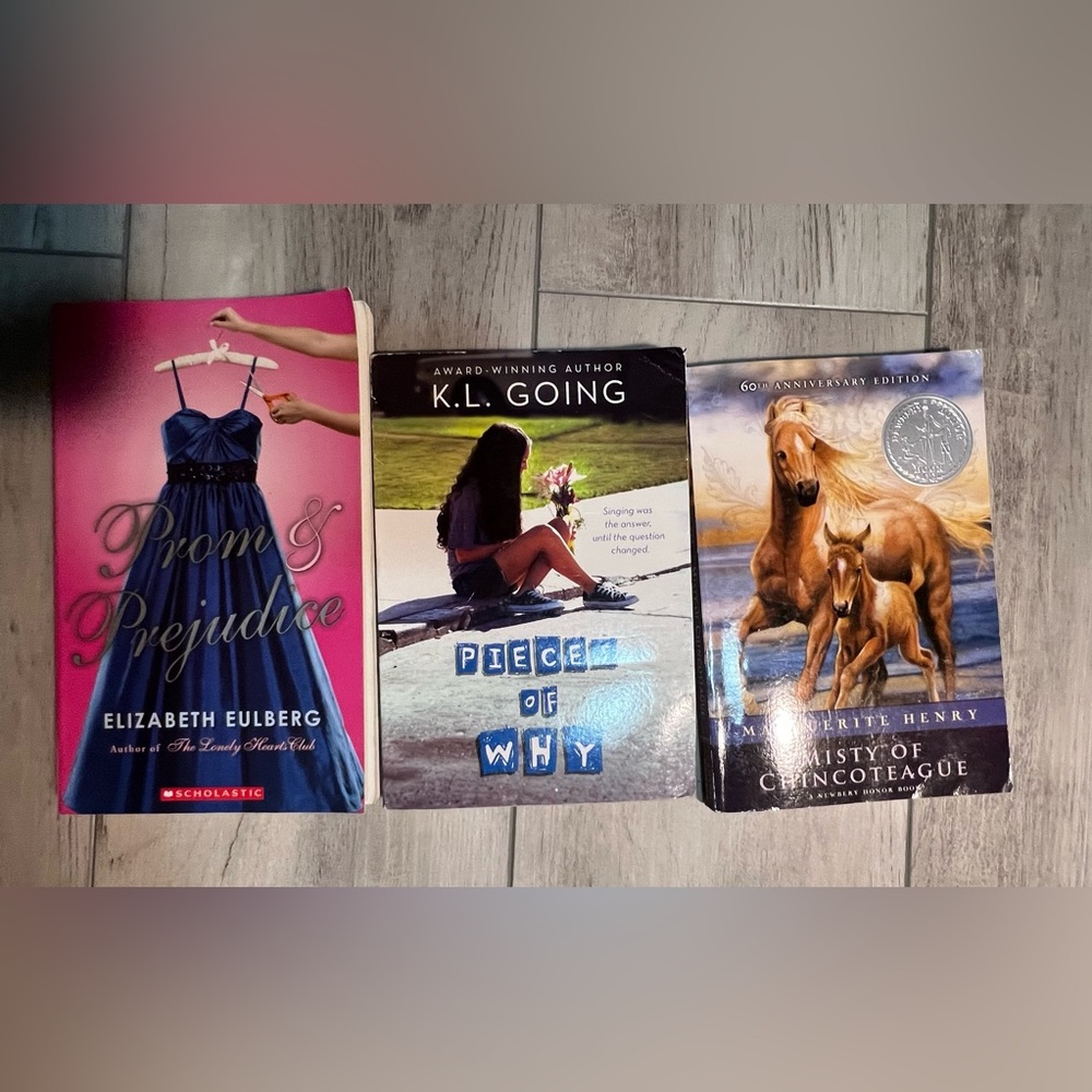 Teen book bundle